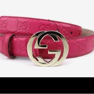 Gucci guccissima belt